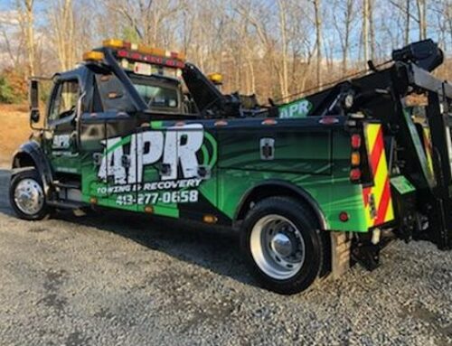 Light Duty Towing in North Brookfield Massachusetts