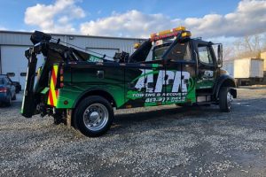 Light Duty Towing in South Amherst Massachusetts