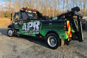 Off Road Recovery in Palmer Massachusetts